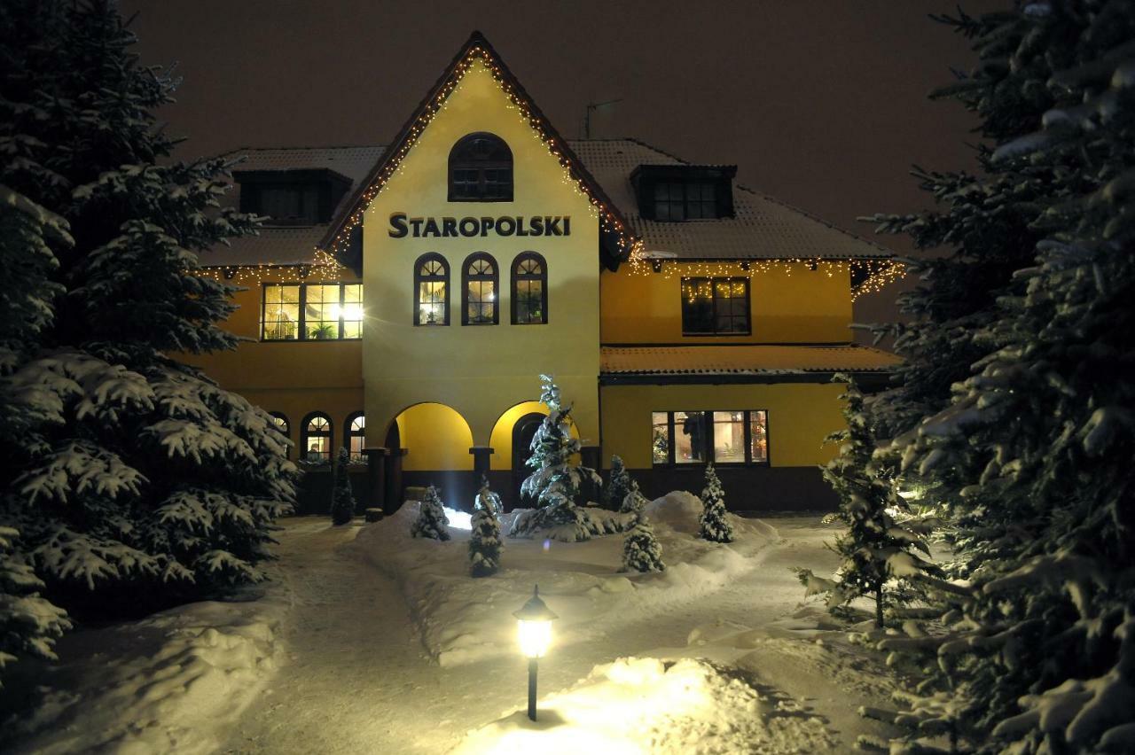 Dworek Staropolski Poznań Exterior foto
